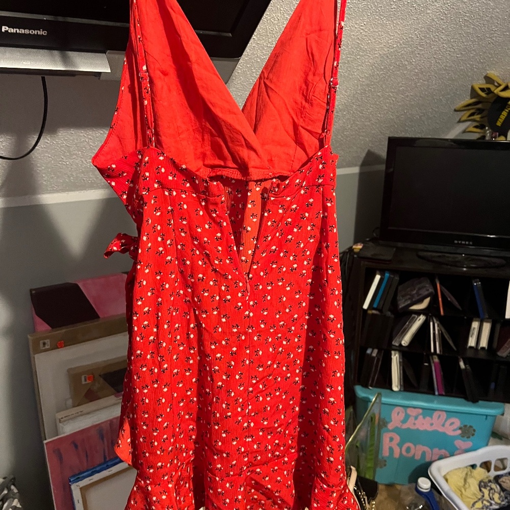 Spaghetti strap sundress